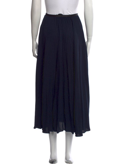 Jenni Kayne Pleated Accents Midi Length Skirt