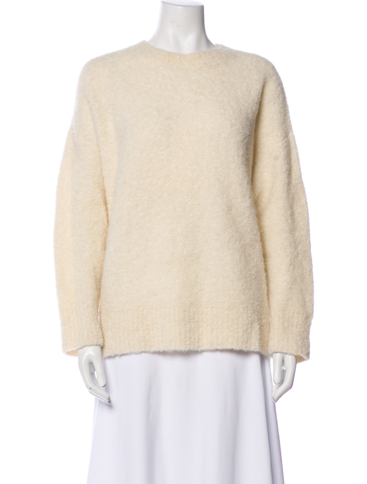 Jenni Kayne Alpaca Crew Neck Sweater