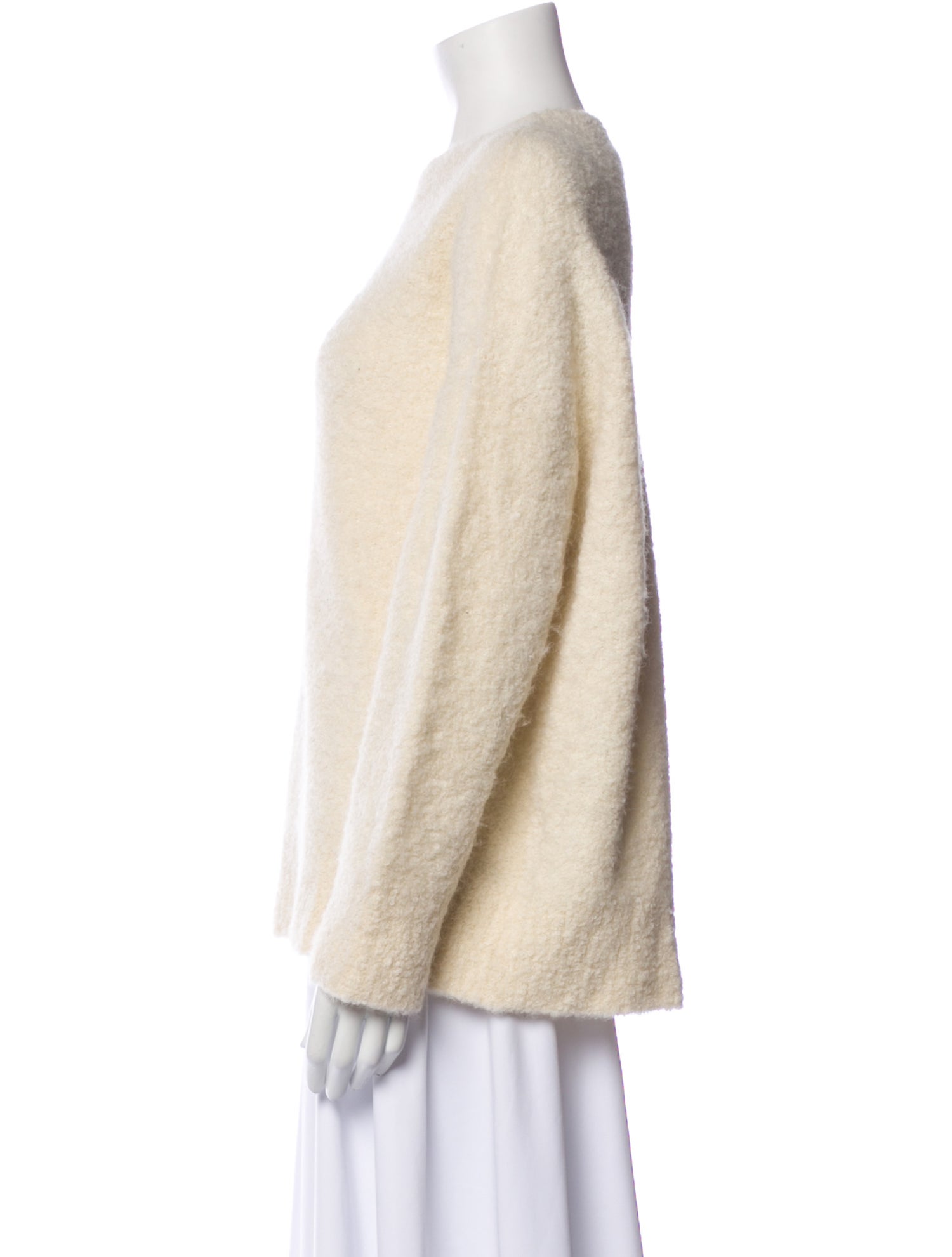 Jenni Kayne Alpaca Crew Neck Sweater