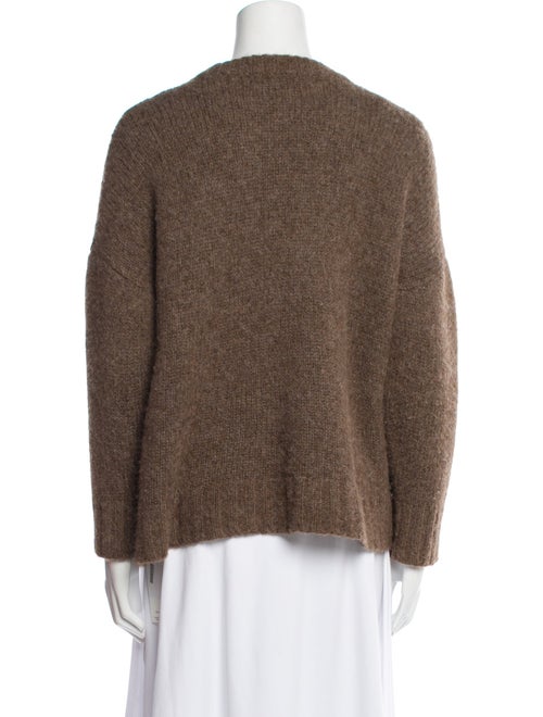 Jenni Kayne Baby Alpaca Scoop Neck Sweater
