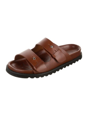 Jenni Kayne Leather Slides