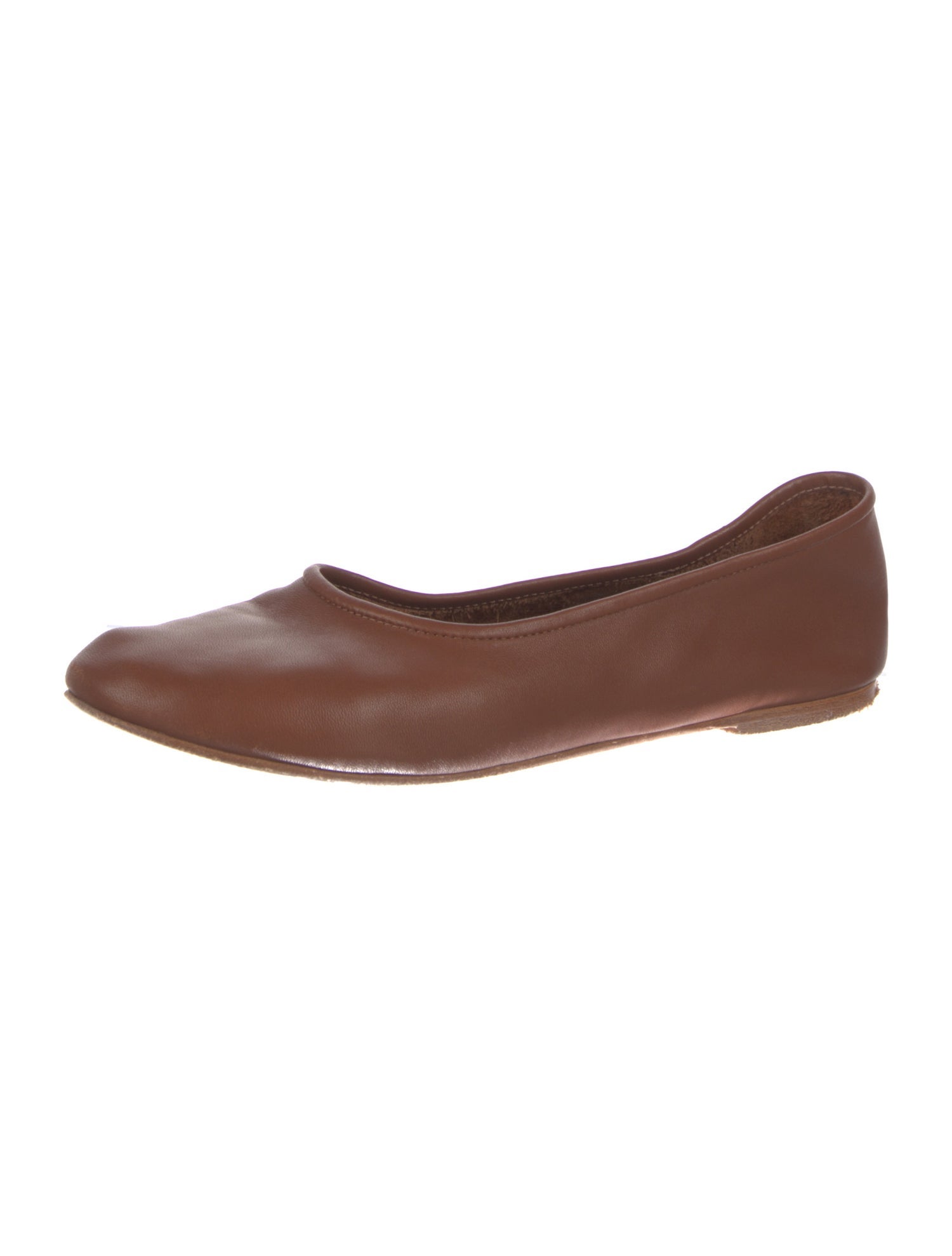 Jenni Kayne Leather Ballet Flats