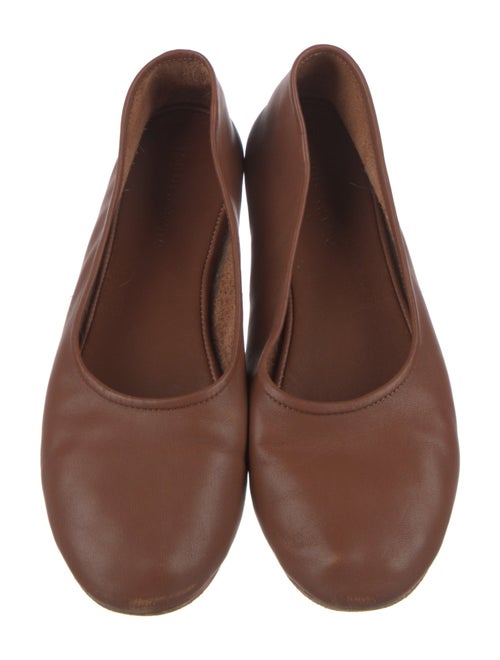 Jenni Kayne Leather Ballet Flats
