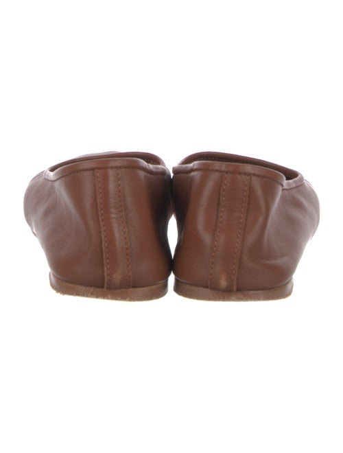 Jenni Kayne Leather Ballet Flats