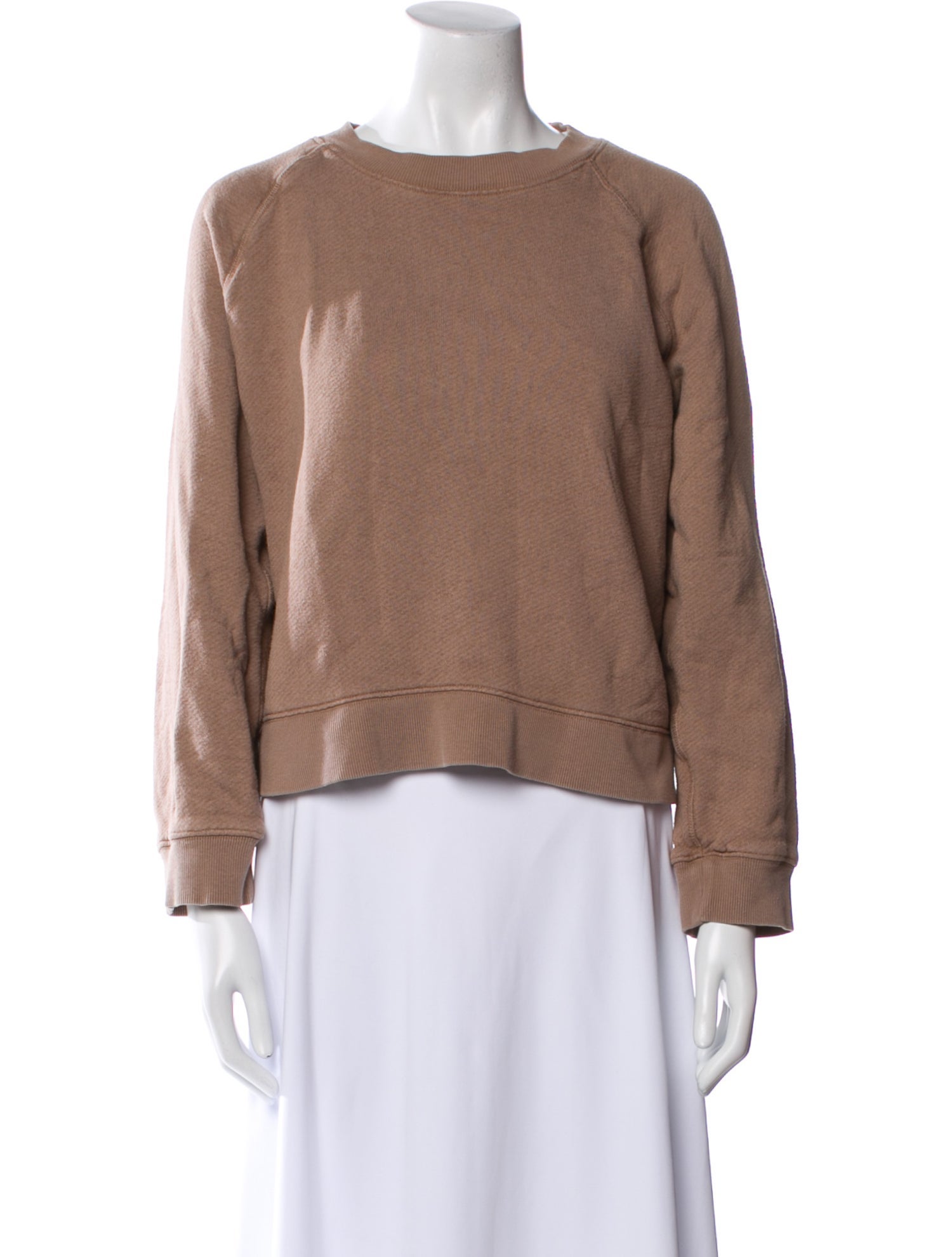 Jenni Kayne Bateau Neckline Long Sleeve Sweatshirt