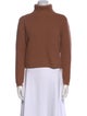 Jenni Kayne Wool Mock Neck Sweater