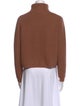 Jenni Kayne Wool Mock Neck Sweater