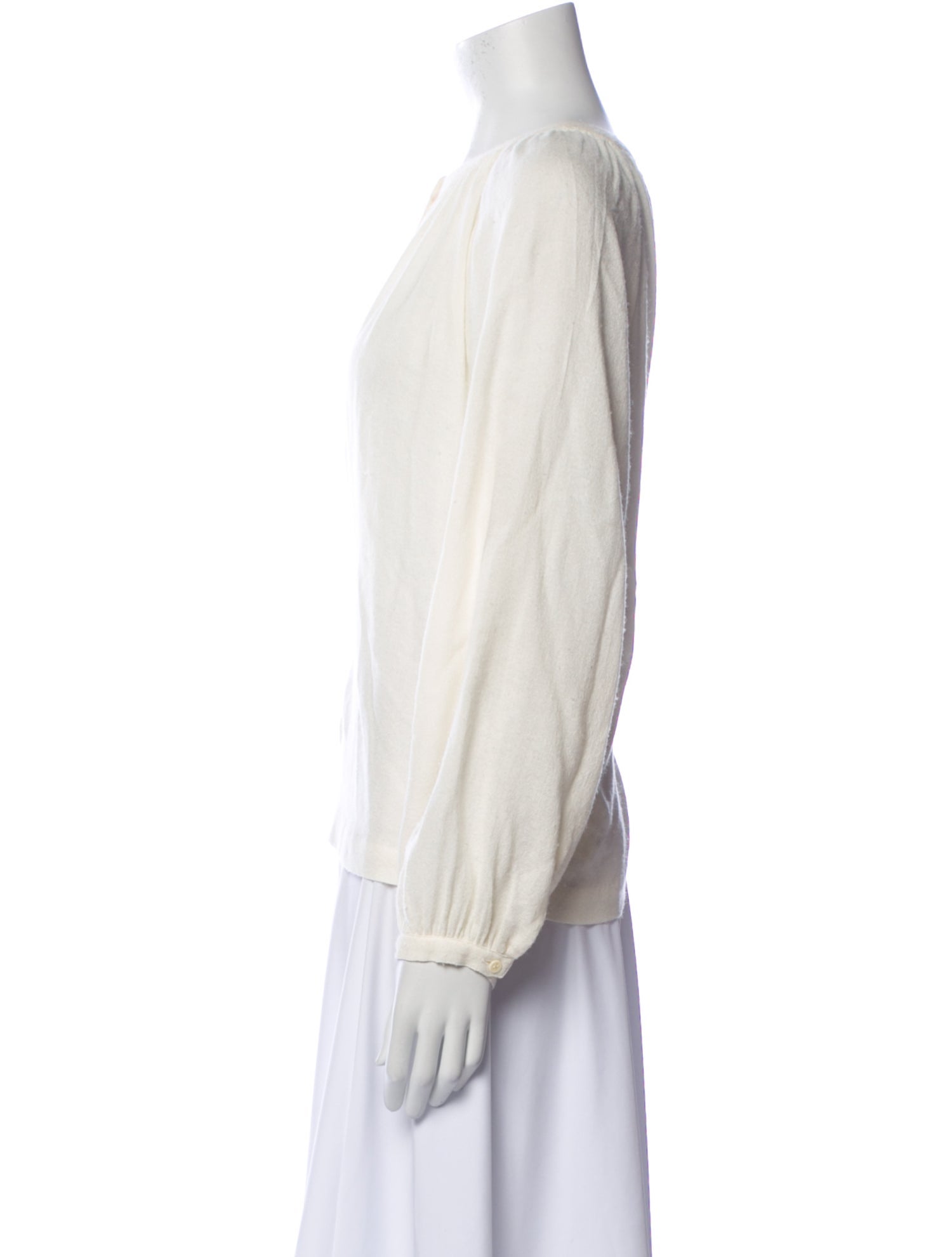 Jenni Kayne Crew Neck Long Sleeve Blouse