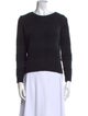 Jenni Kayne Scoop Neck Long Sleeve Sweatshirt