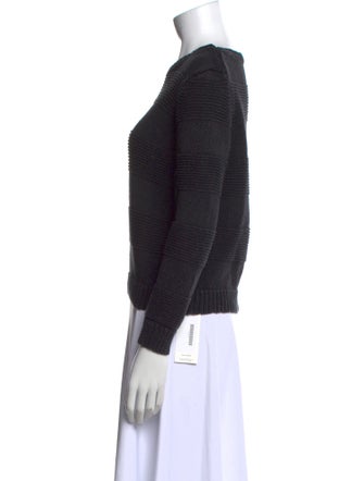 Jenni Kayne Scoop Neck Long Sleeve Sweatshirt