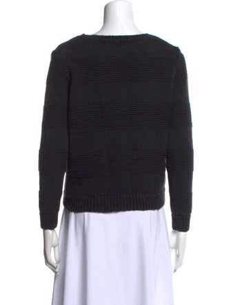 Jenni Kayne Scoop Neck Long Sleeve Sweatshirt