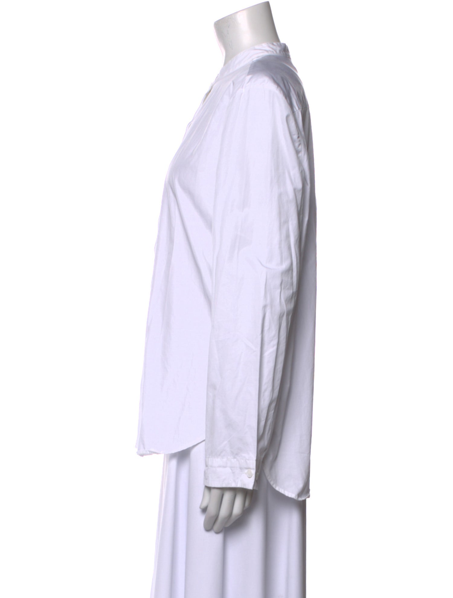 Jenni Kayne Long Sleeve Button-Up Top