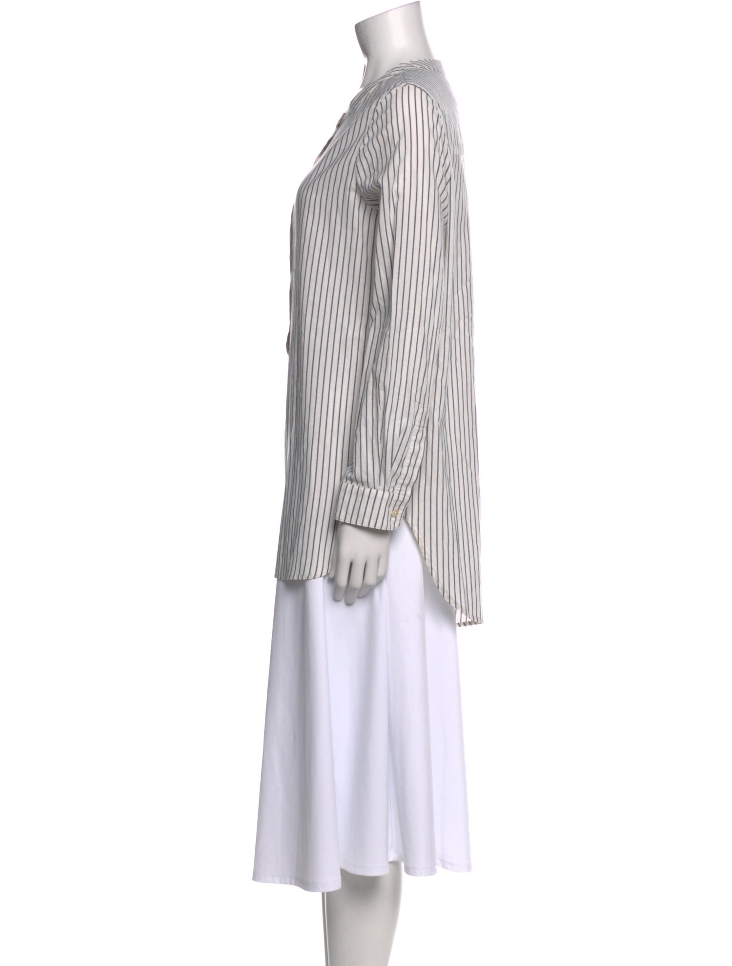 Jenni Kayne Striped Crew Neck Tunic