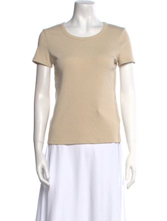 Jenni Kayne Scoop Neck Short Sleeve T-Shirt