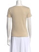 Jenni Kayne Scoop Neck Short Sleeve T-Shirt