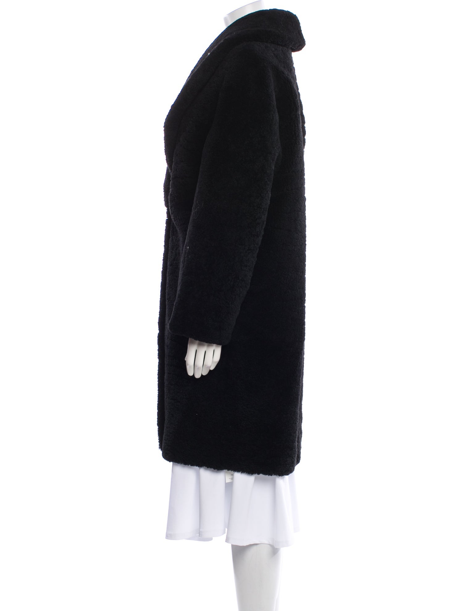 Jenni Kayne Lamb Fur Fur Coat