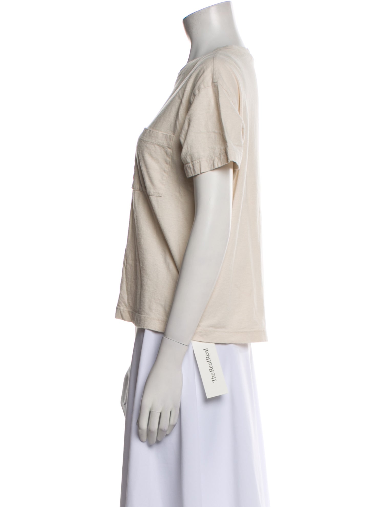 Jenni Kayne Crew Neck Short Sleeve T-Shirt