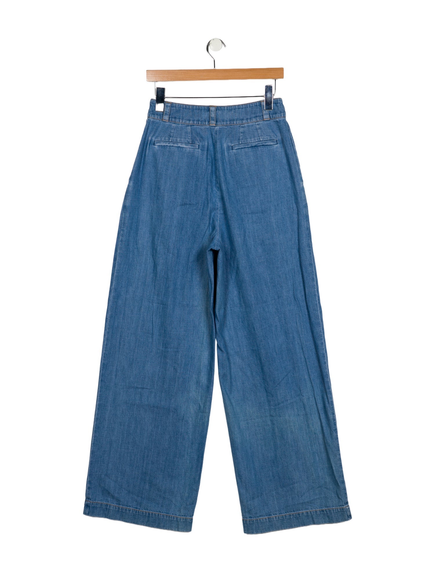 Jenni Kayne High-Rise Wide Leg Jeans