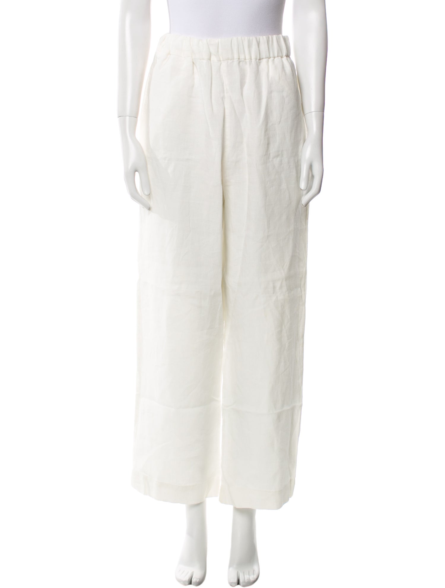 Jenni Kayne Linen Straight Leg Pants