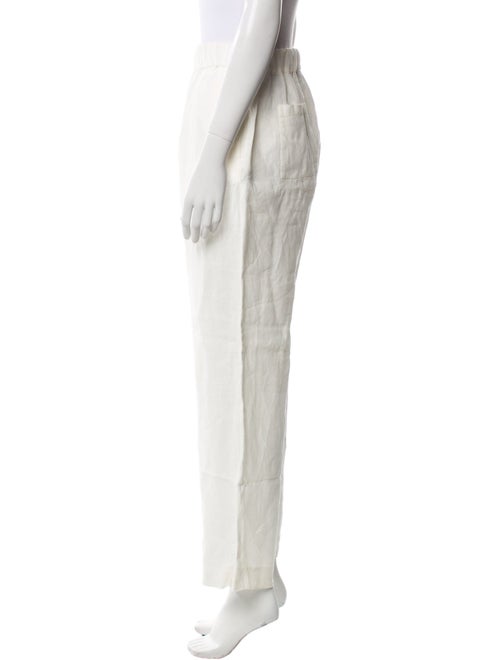 Jenni Kayne Linen Straight Leg Pants