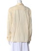 Jenni Kayne Silk Long Sleeve Button-Up Top