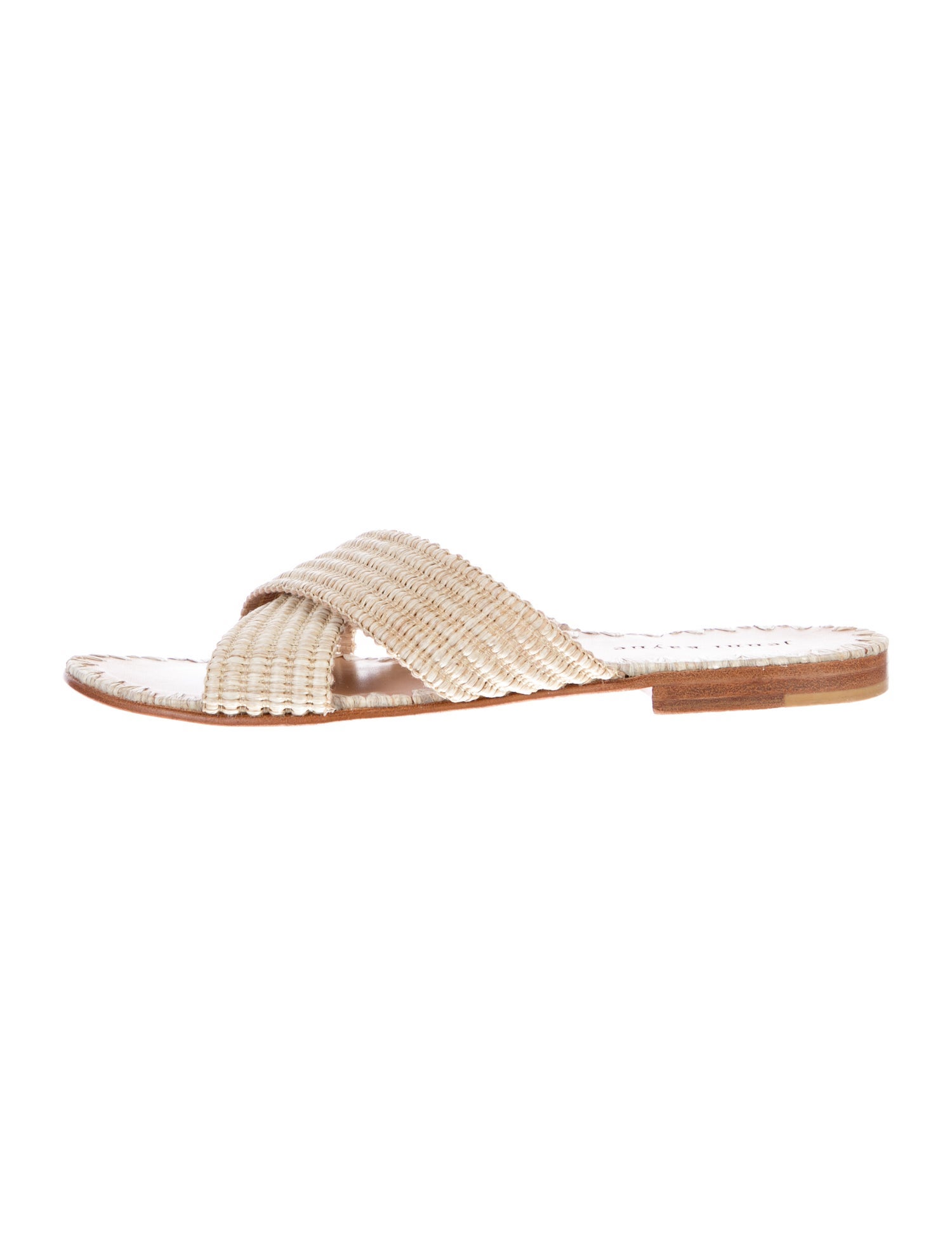 Jenni Kayne Raffia Slides