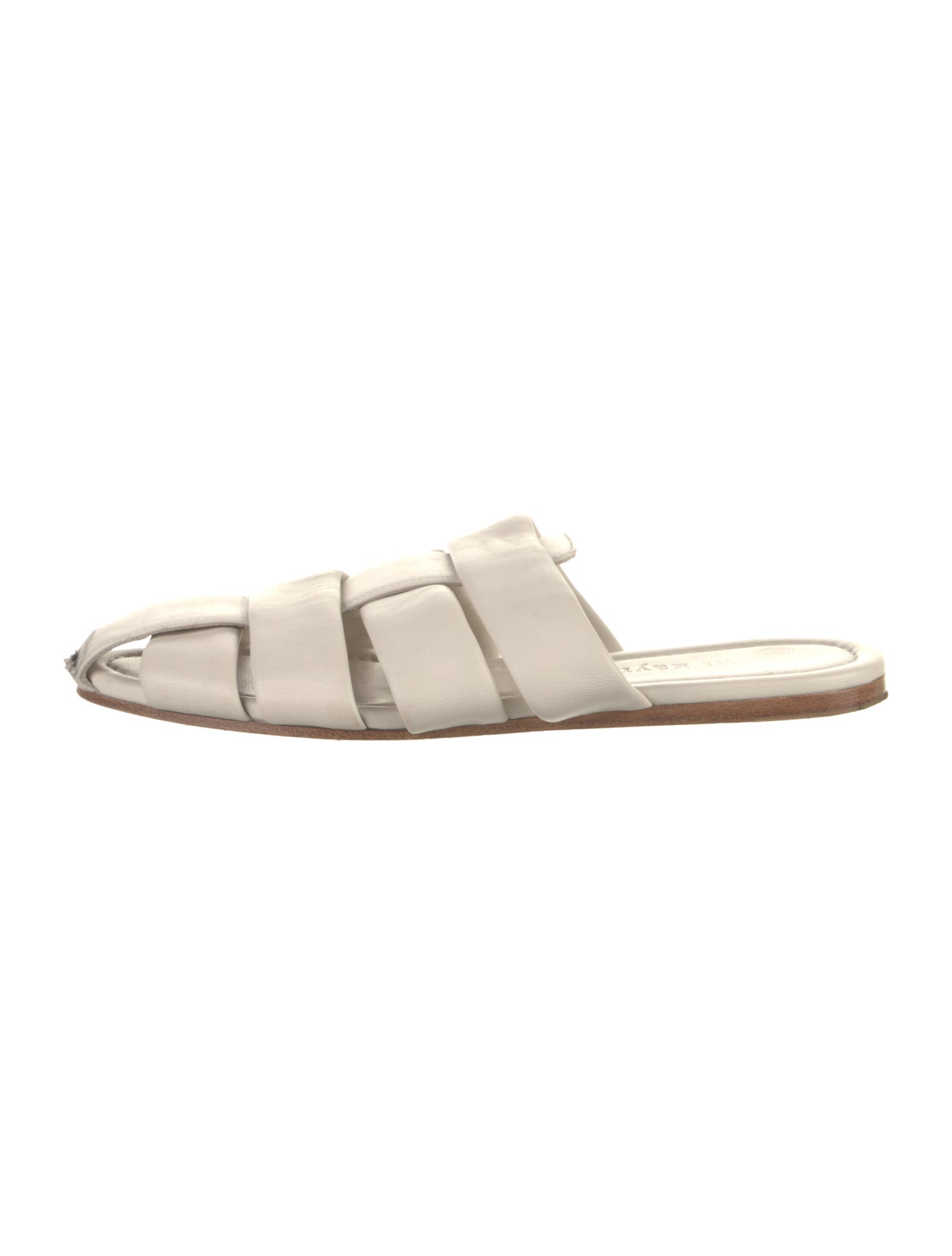 Jenni Kayne Leather Slides