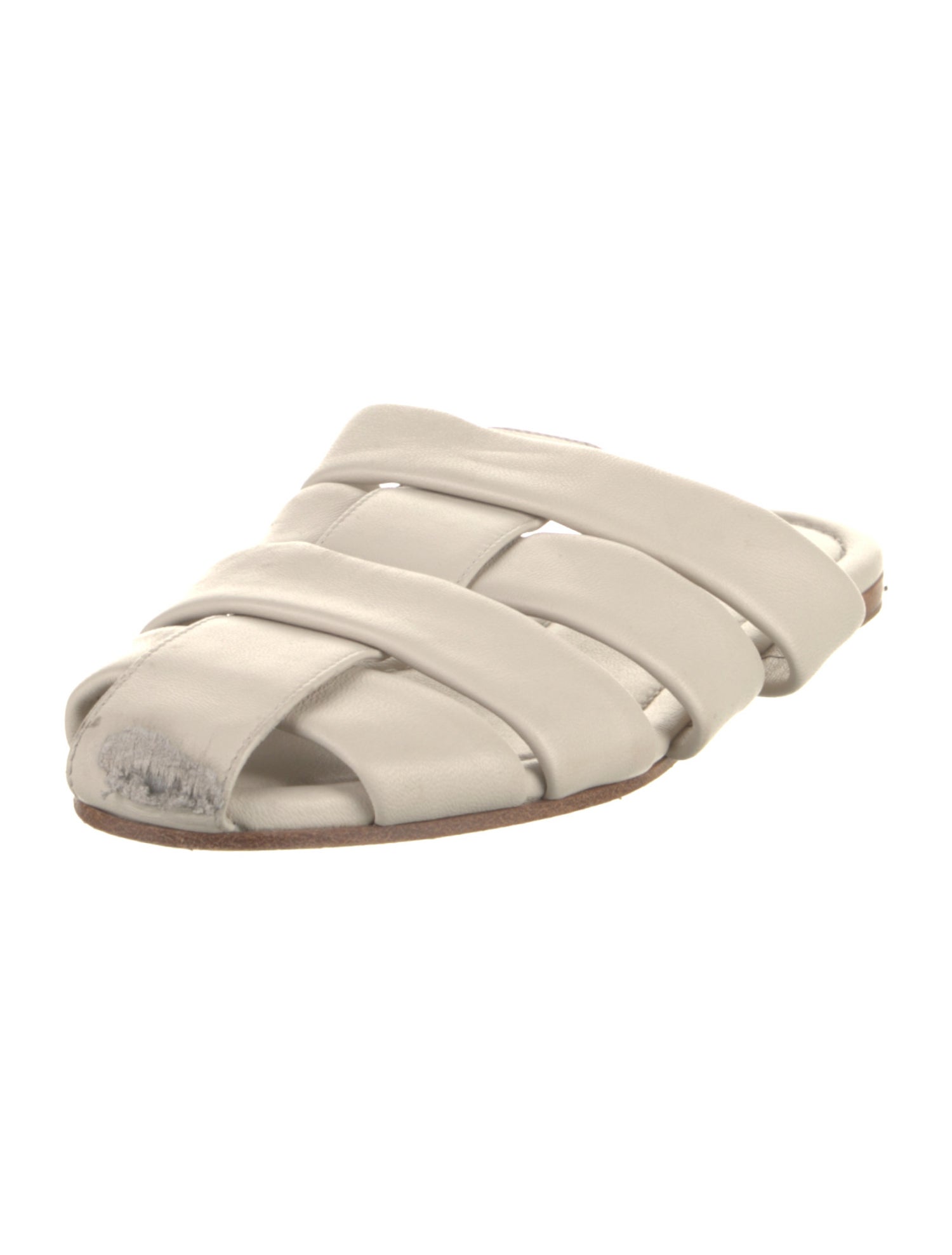 Jenni Kayne Leather Slides