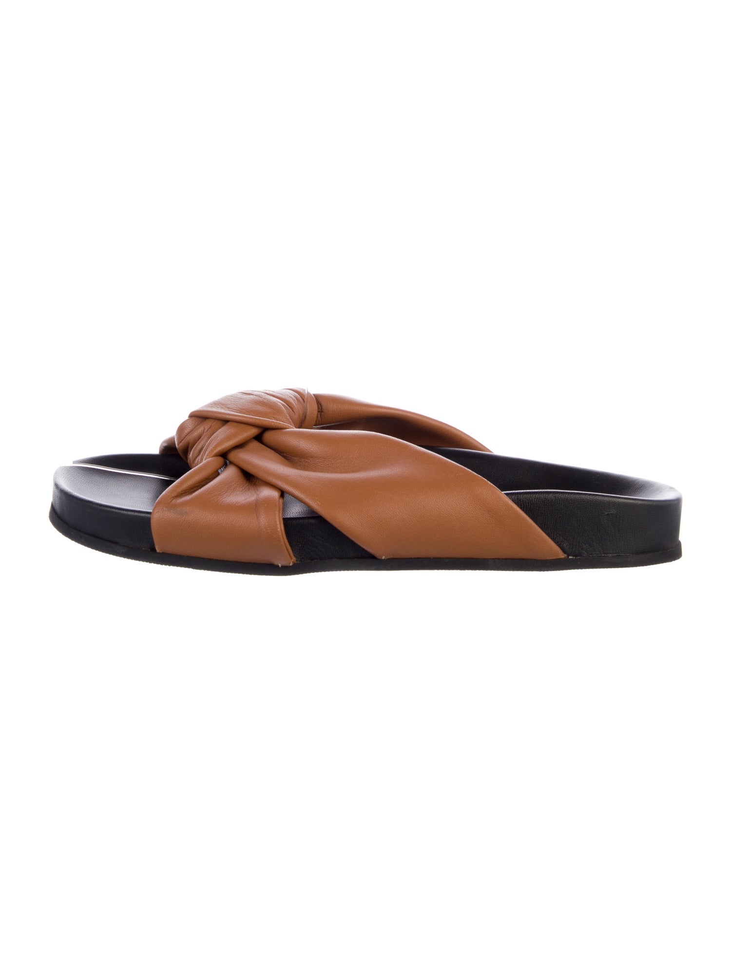 Jenni Kayne Leather Slides