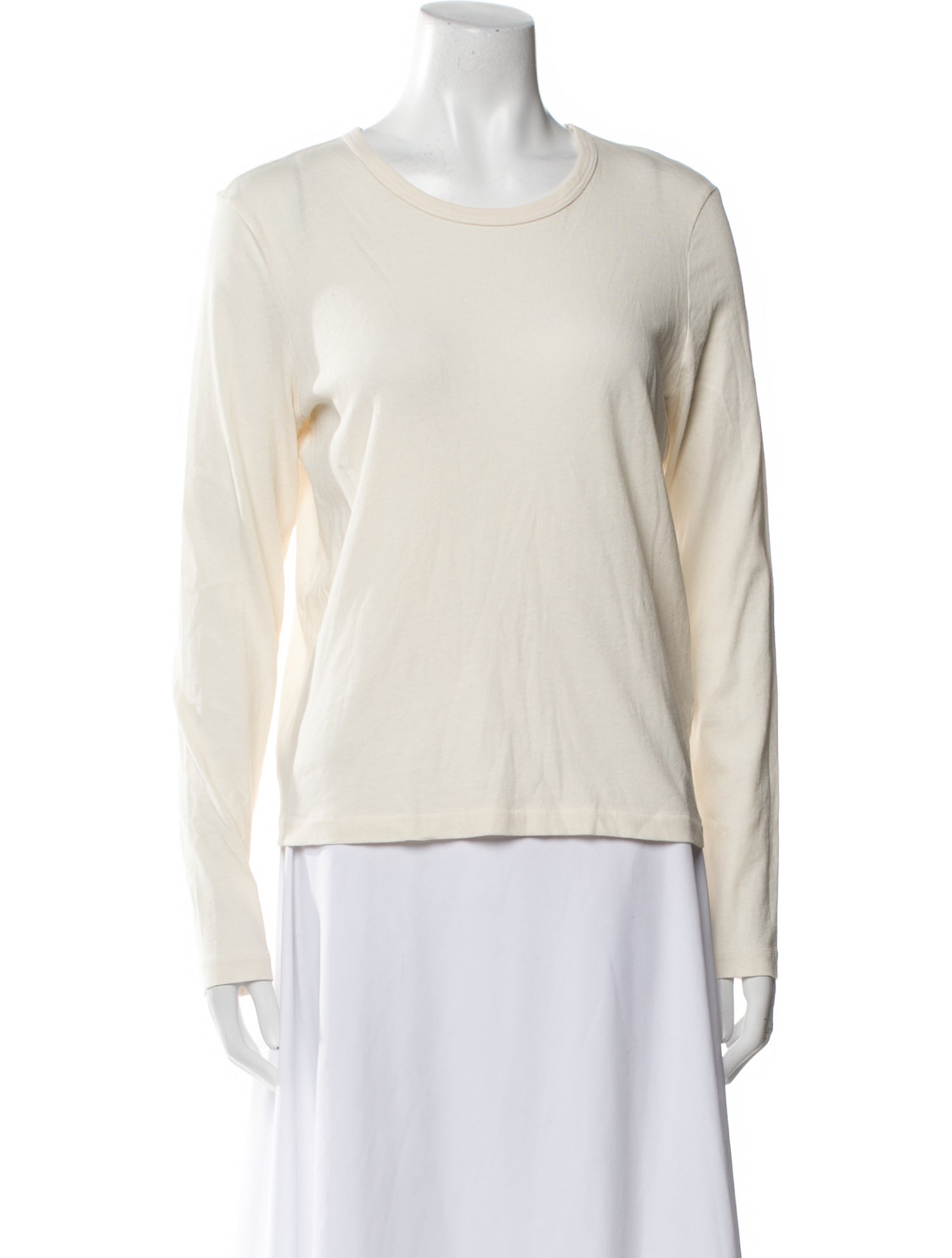 Jenni Kayne Scoop Neck Long Sleeve T-Shirt