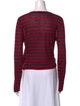 Jenni Kayne Striped Scoop Neck T-Shirt