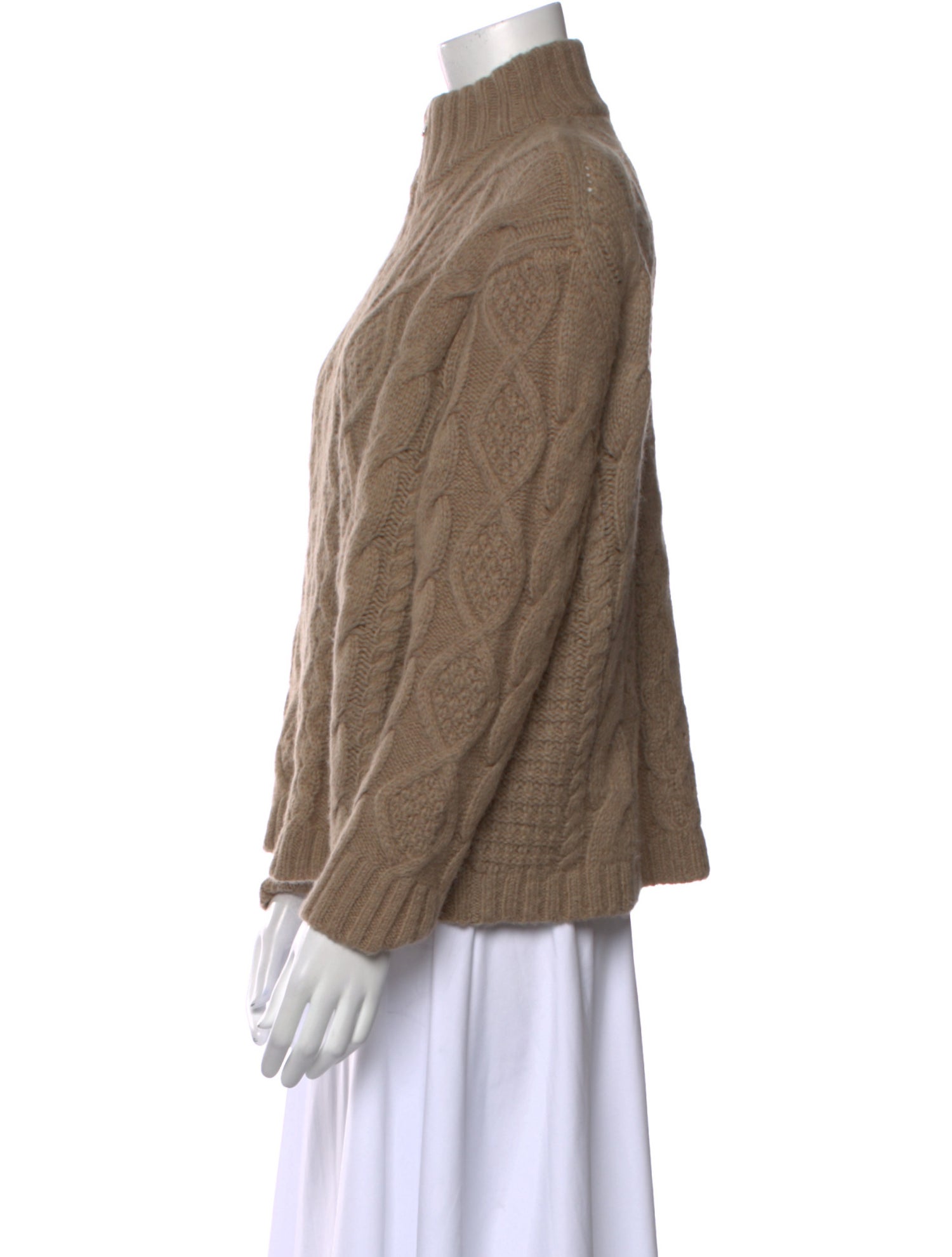 Jenni Kayne Mock Neck Sweater