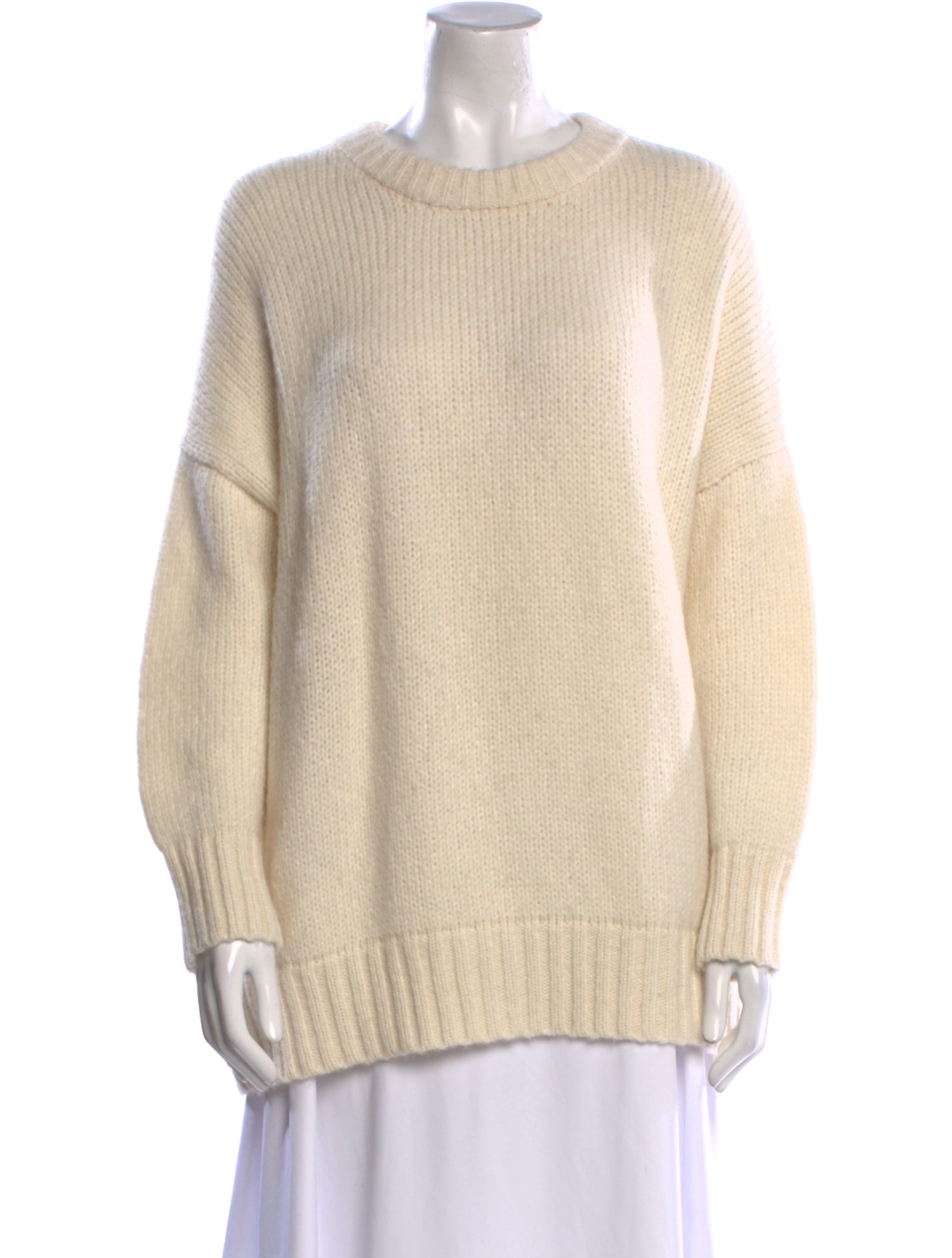 Jenni Kayne Baby Alpaca Crew Neck Sweater