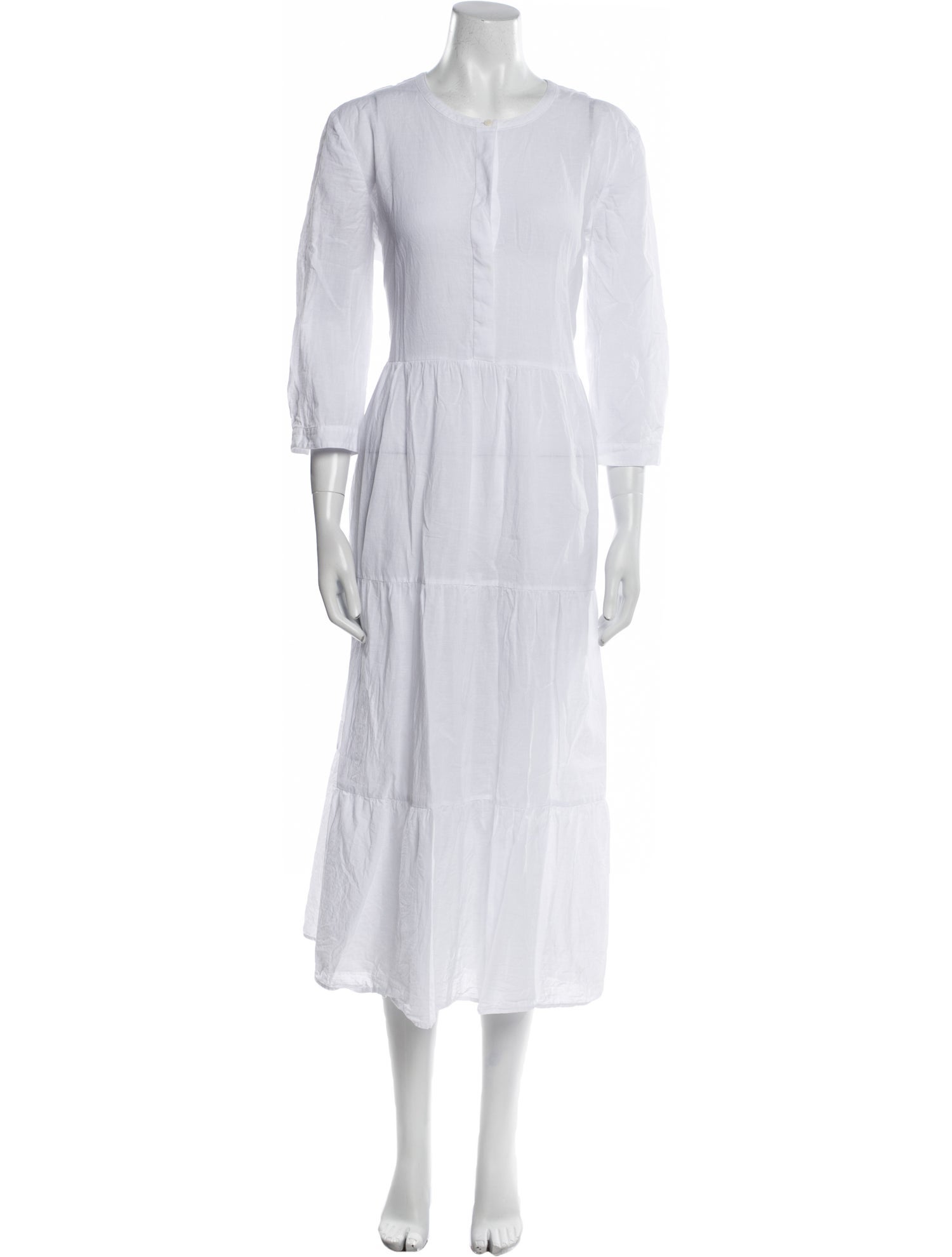 Jenni Kayne Crew Neck Long Dress