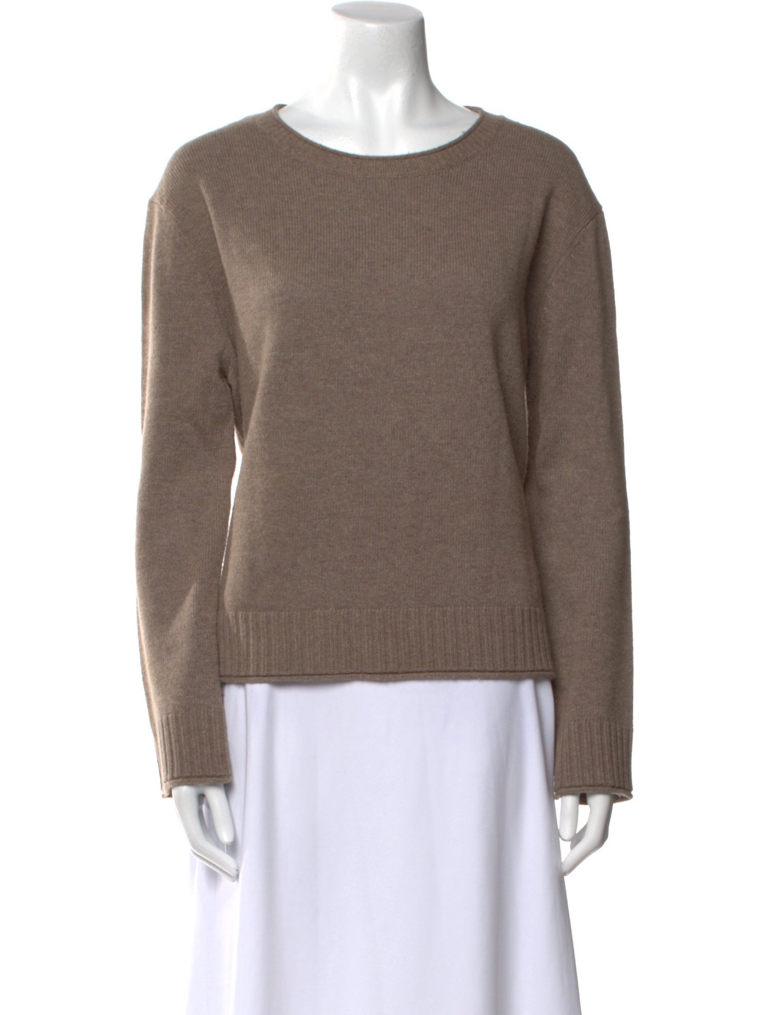 Jenni Kayne Wool Scoop Neck Sweater
