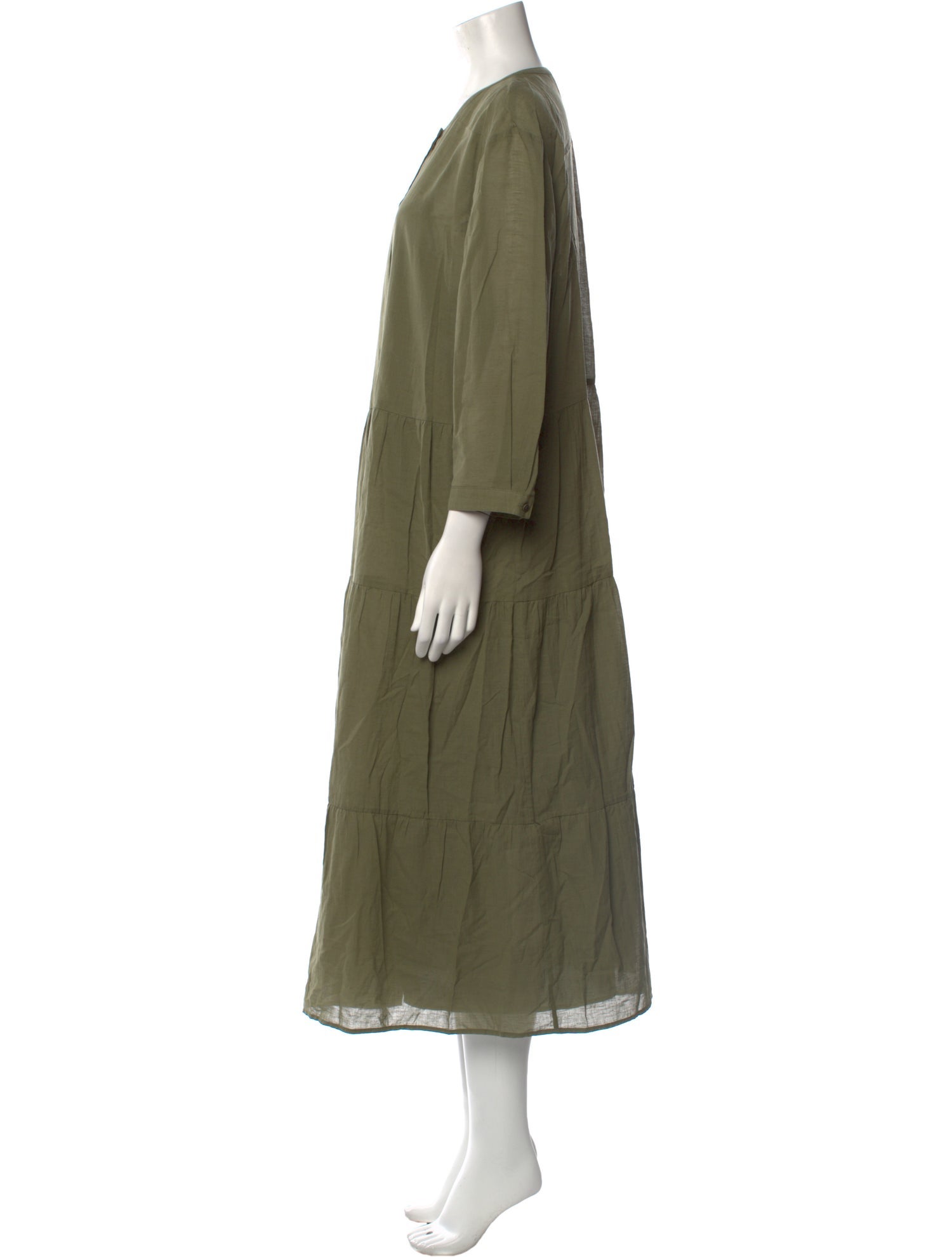 Jenni Kayne Crew Neck Long Dress