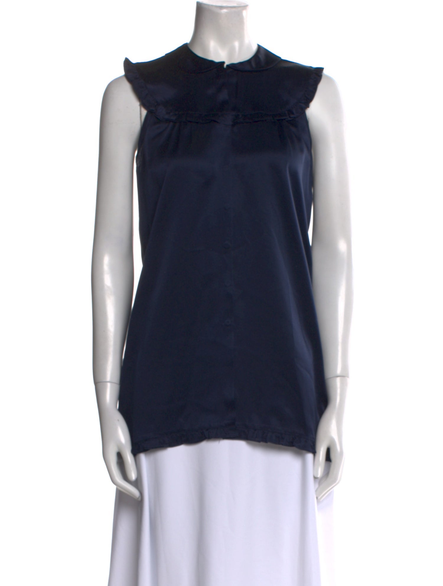 Jenni Kayne Silk Crew Neck Top