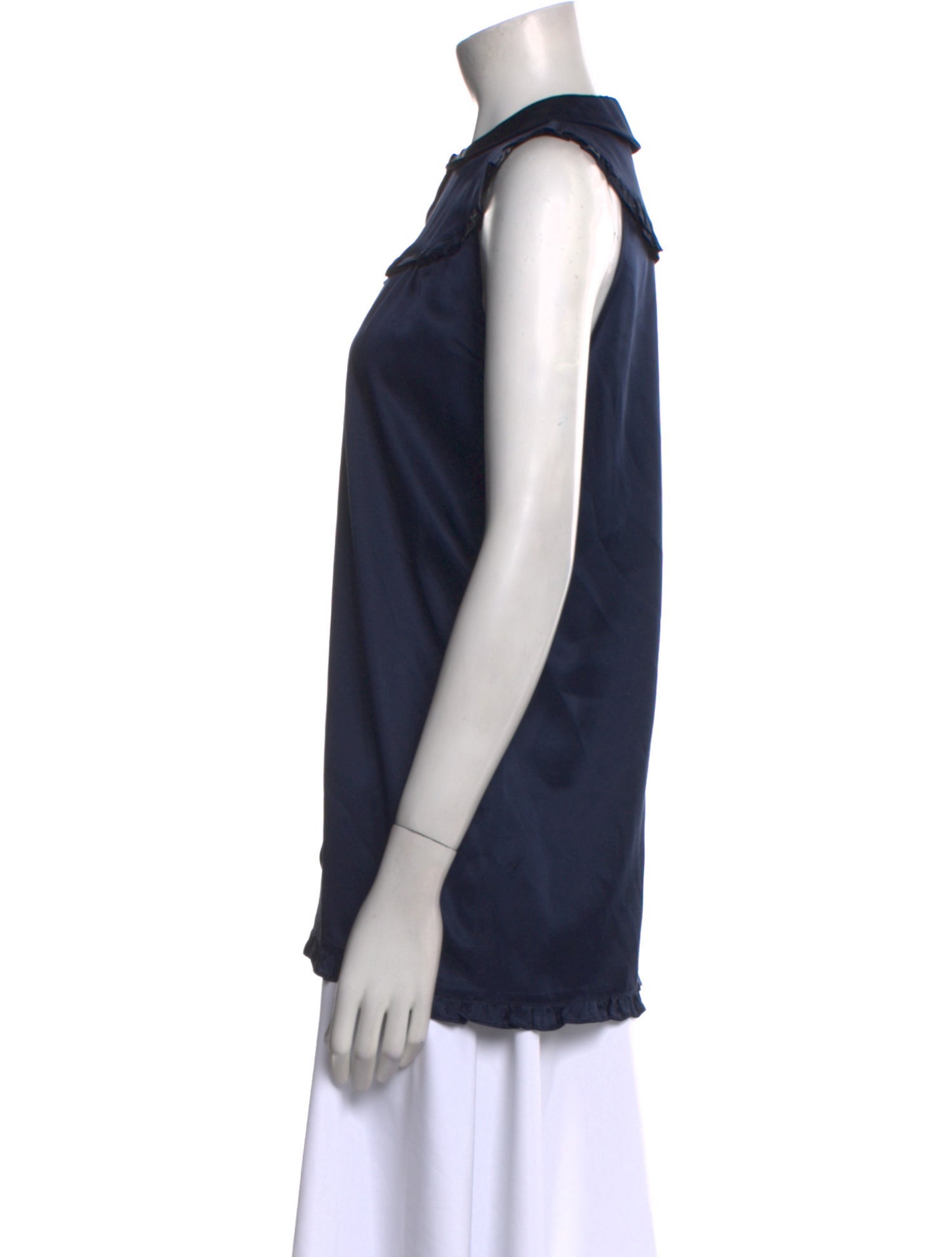 Jenni Kayne Silk Crew Neck Top