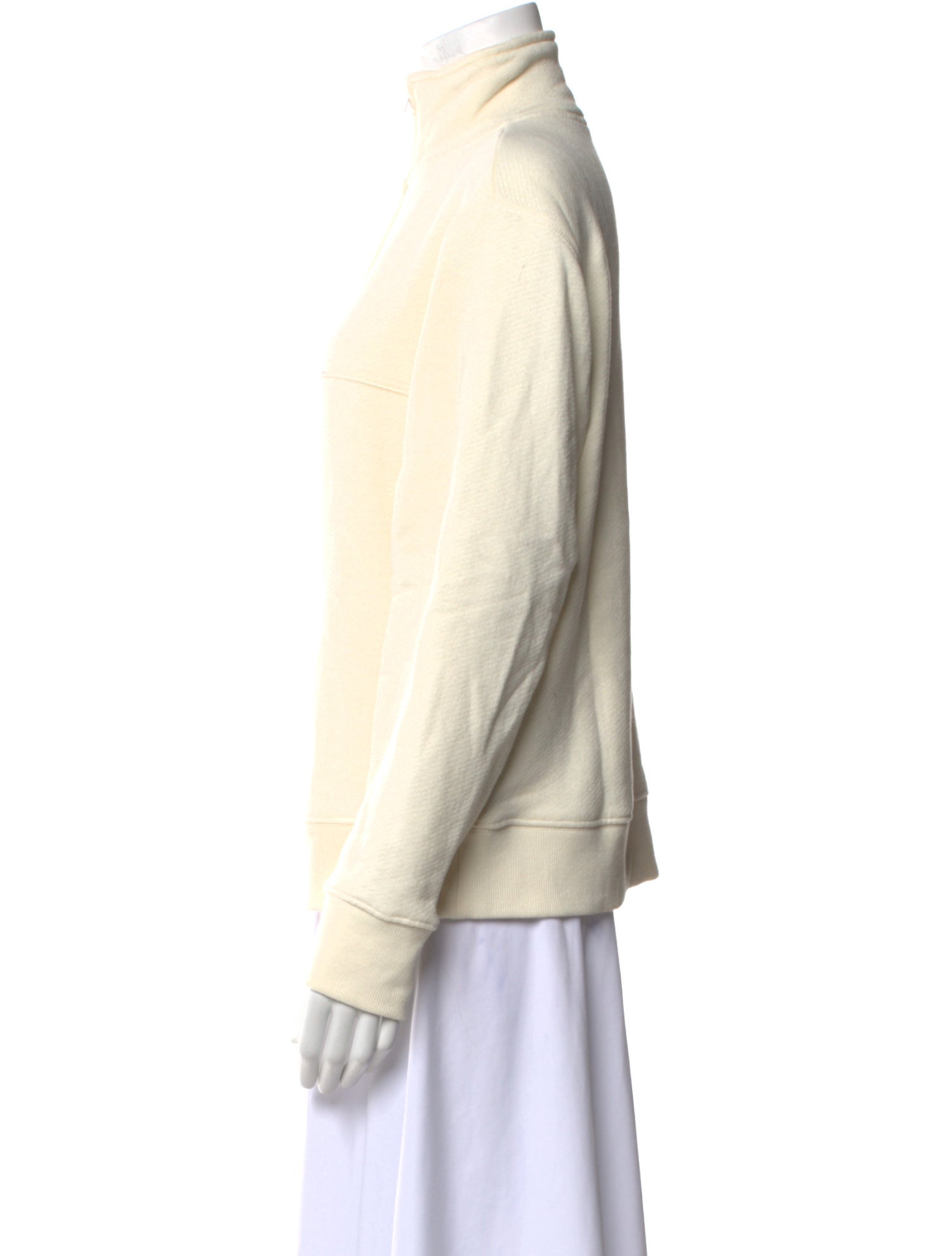 Jenni Kayne Mock Neck Long Sleeve Sweatshirt