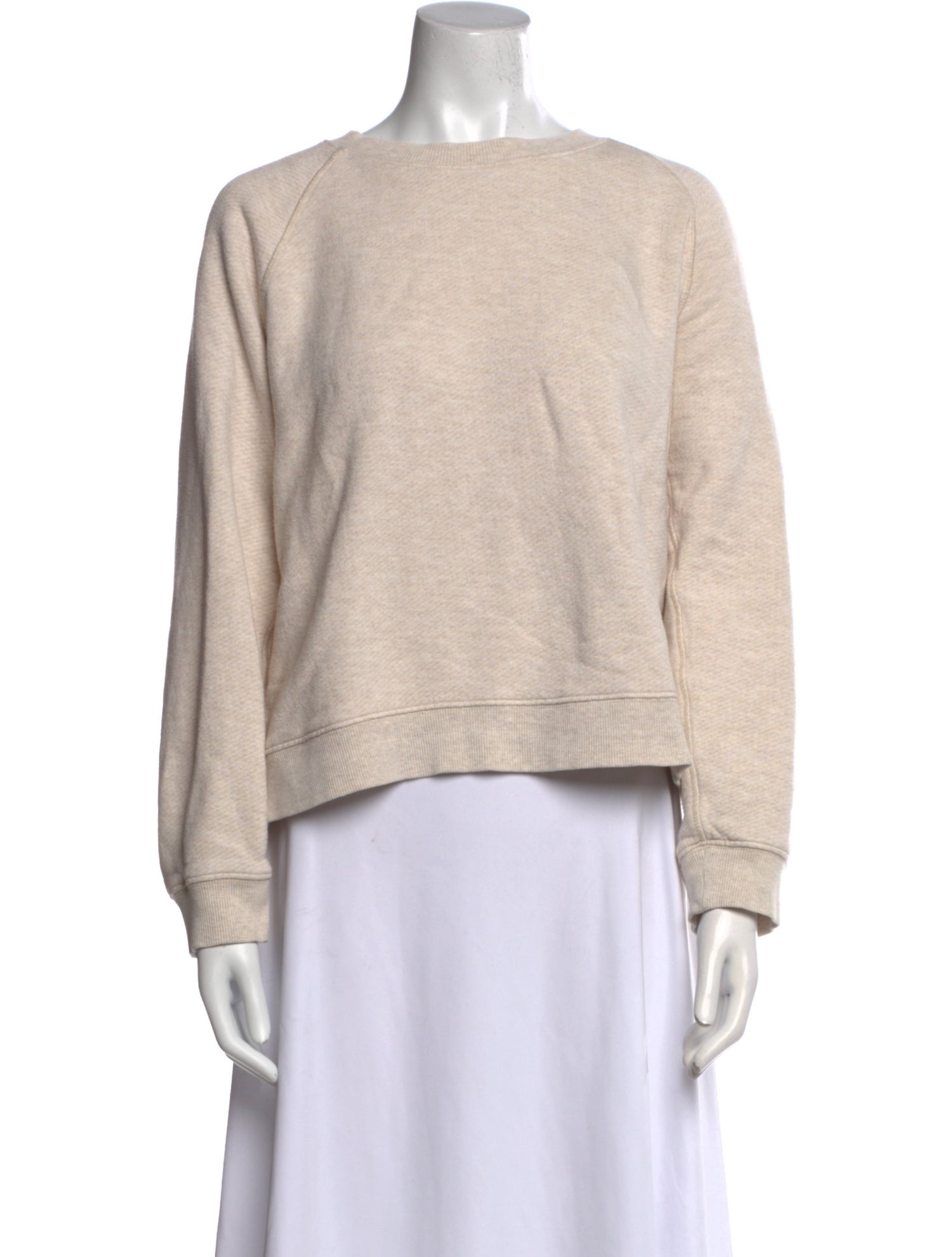Jenni Kayne Bateau Neckline Long Sleeve Sweatshirt