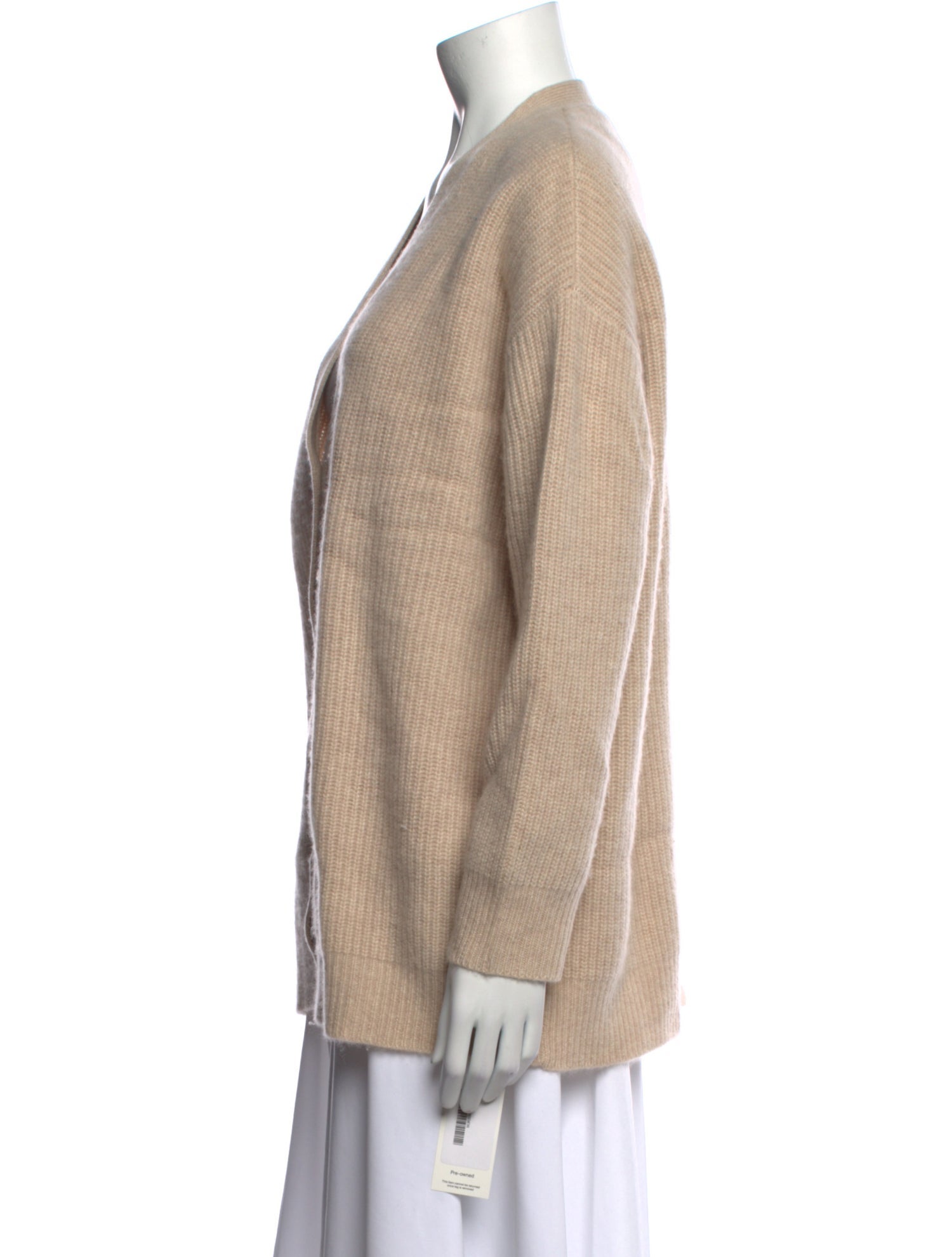 Jenni Kayne Cashmere V-Neck Button-Up Top