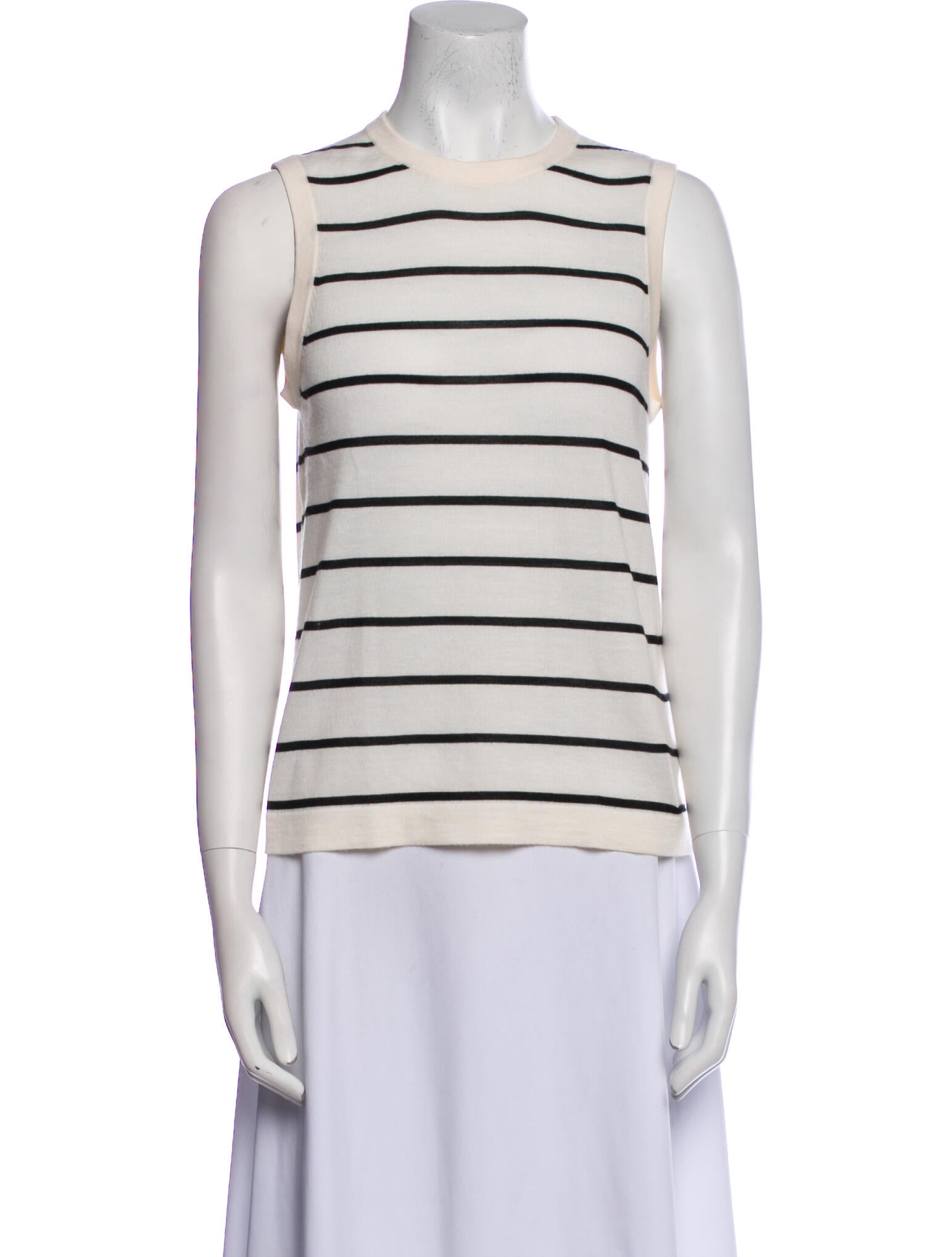 Jenni Kayne Merino Wool Striped Top
