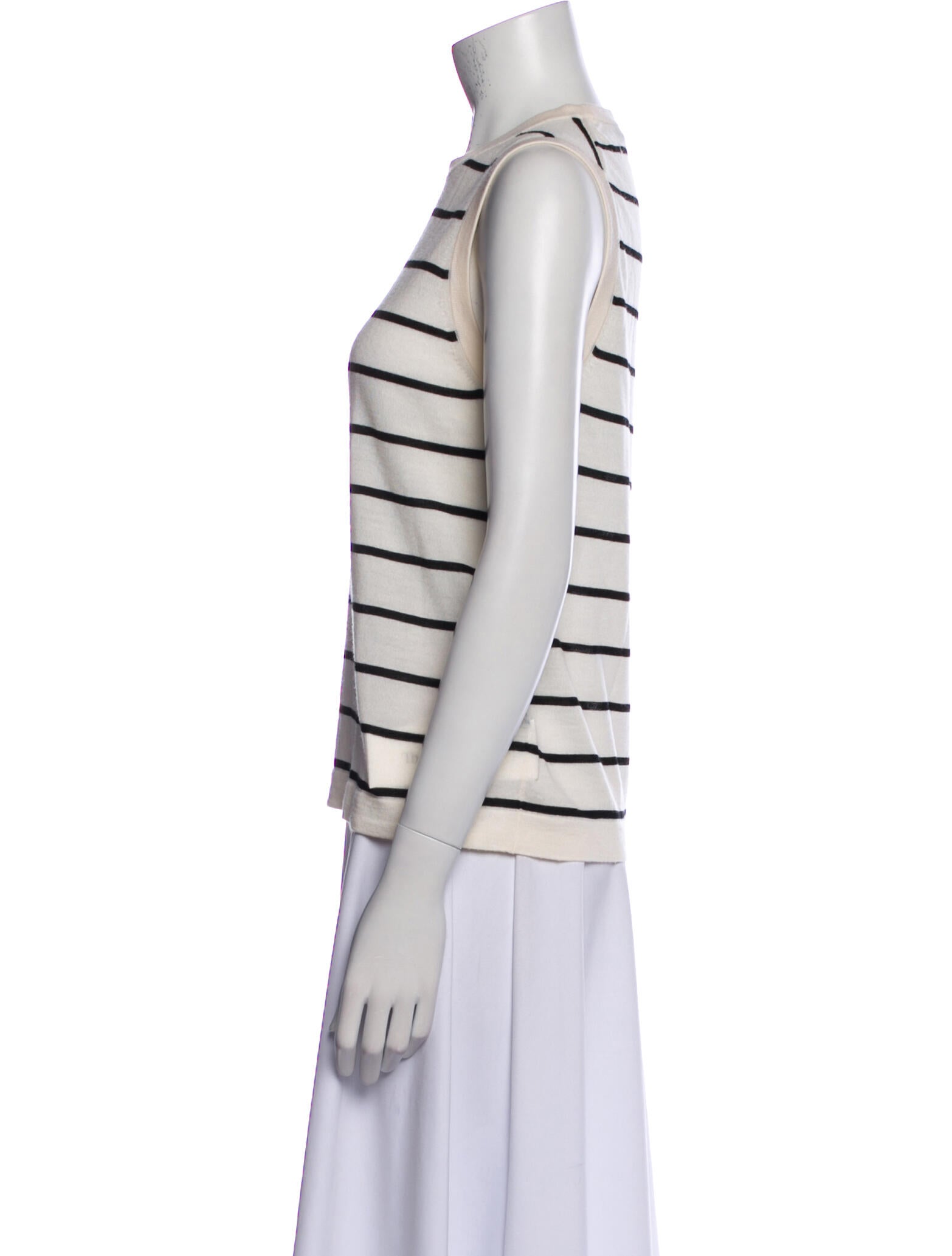 Jenni Kayne Merino Wool Striped Top
