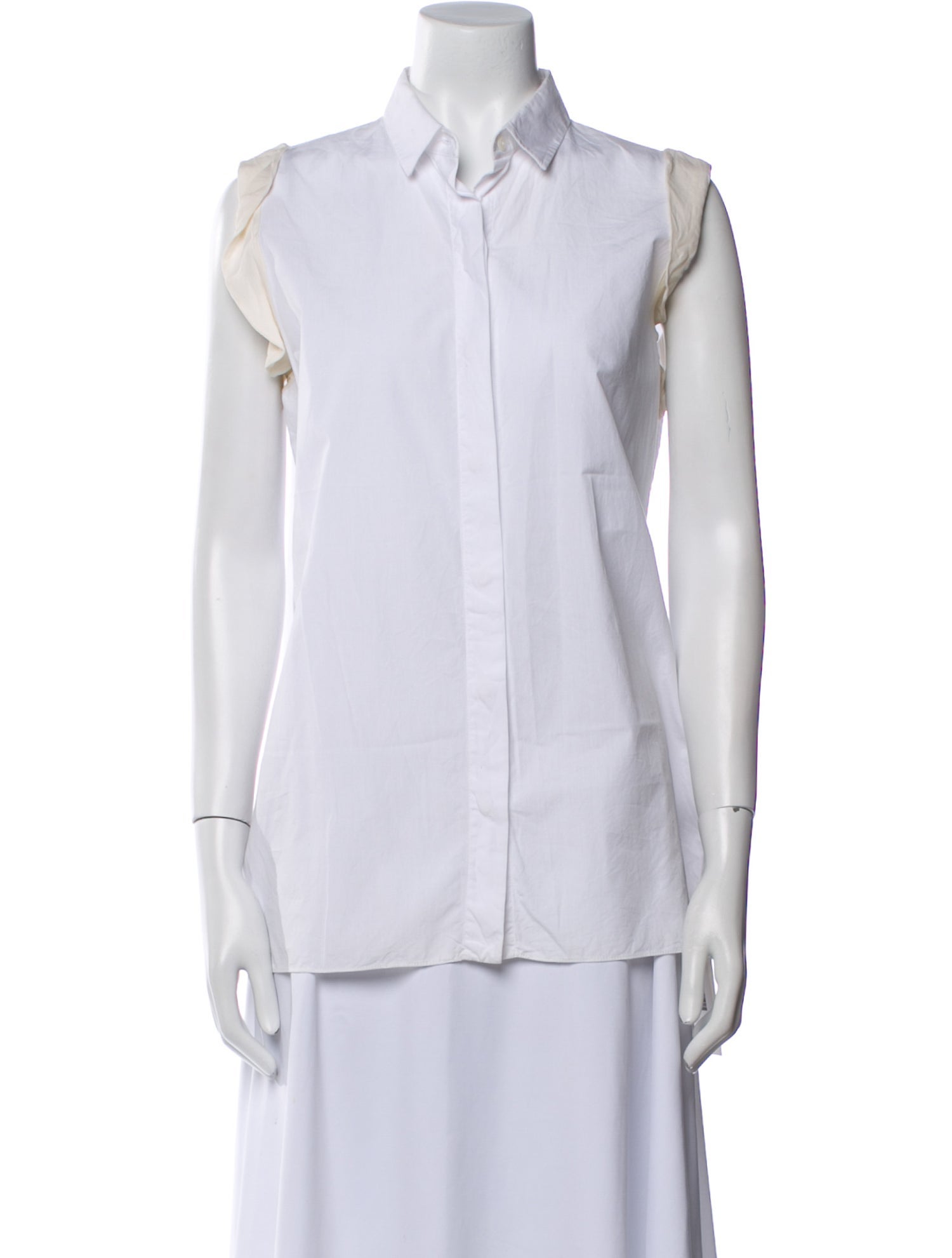 Jenni Kayne Sleeveless Button-Up Top