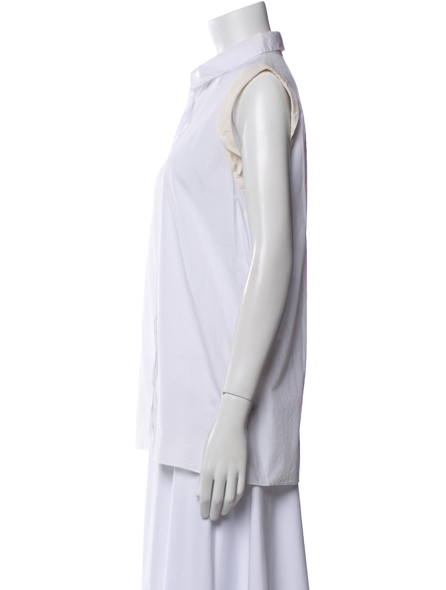 Jenni Kayne Sleeveless Button-Up Top