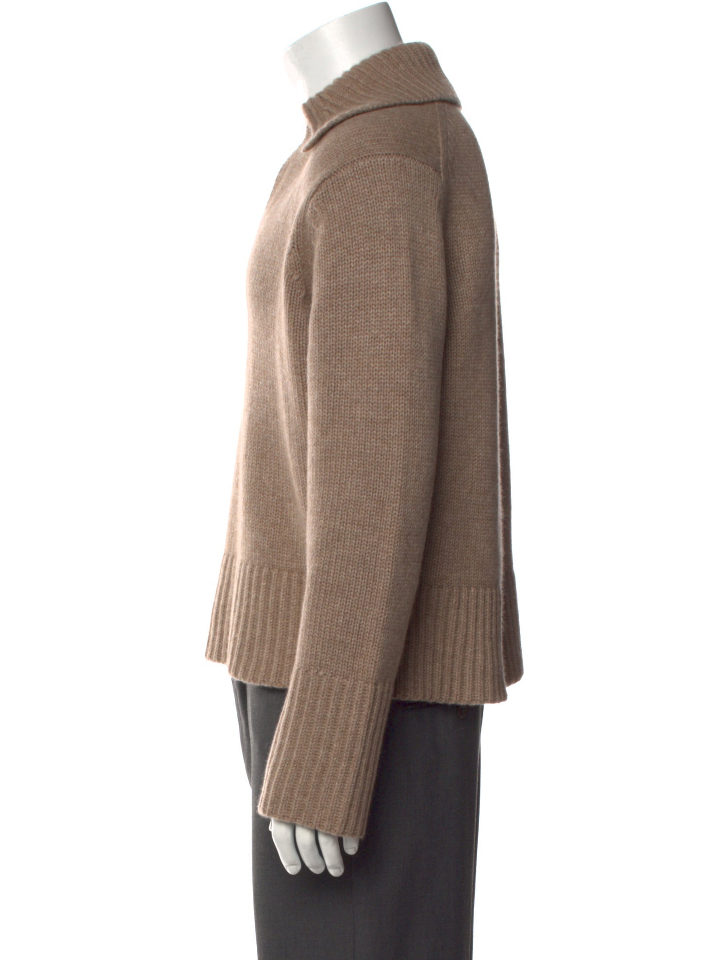 Jenni Kayne Cashmere V-Neck Polo Sweater