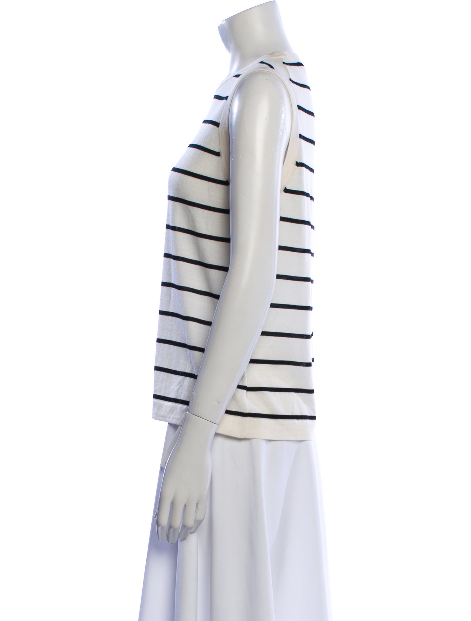 Jenni Kayne Merino Wool Striped Top
