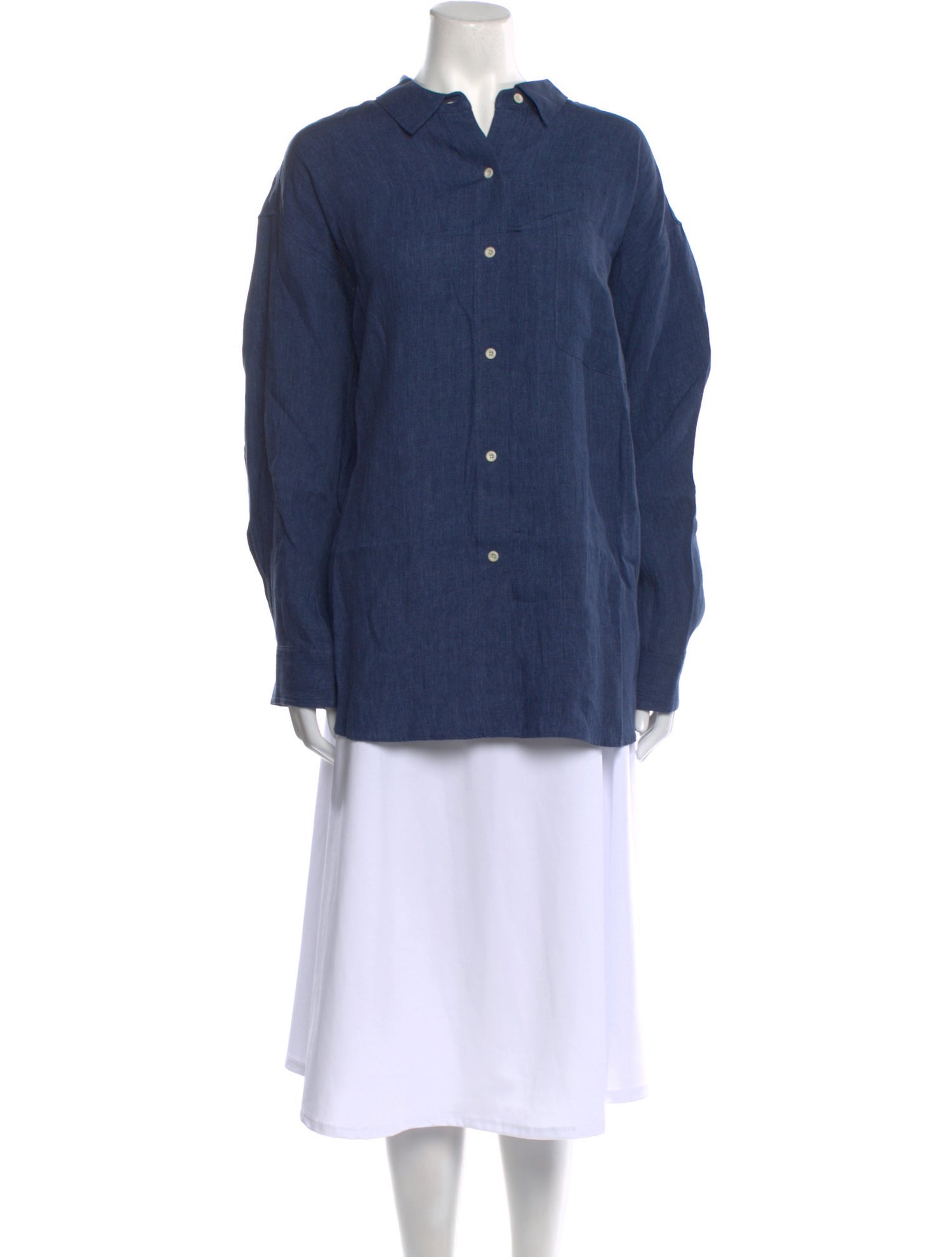 Jenni Kayne Linen Long Sleeve Tunic