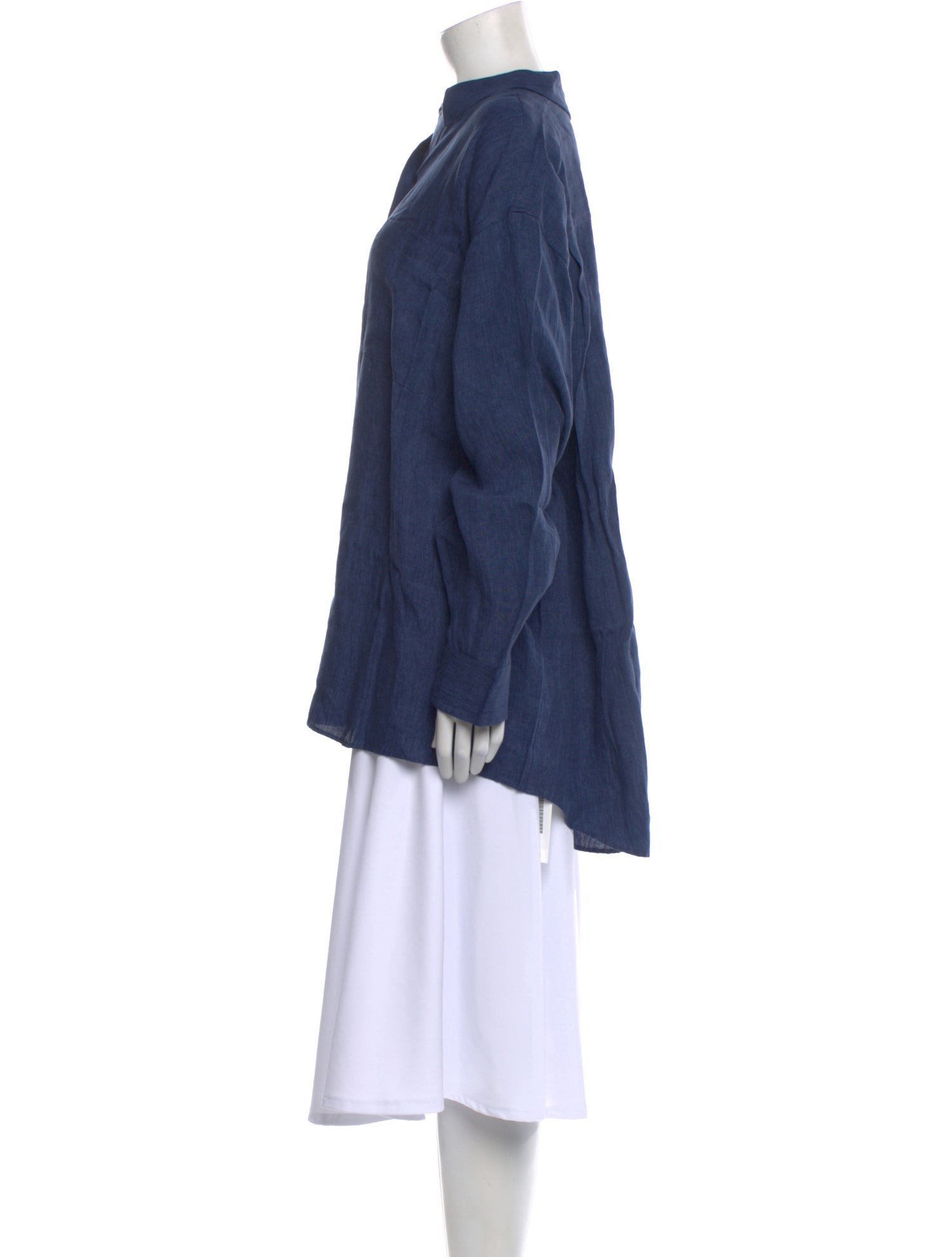 Jenni Kayne Linen Long Sleeve Tunic
