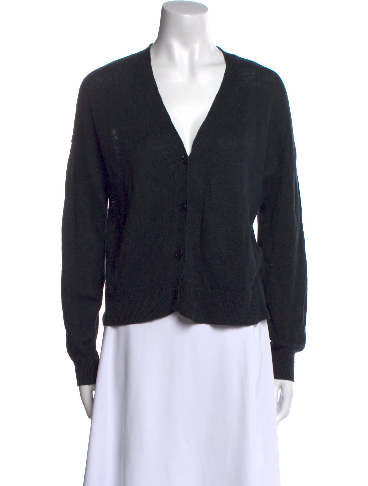 Jenni Kayne Linen V-Neck Sweater